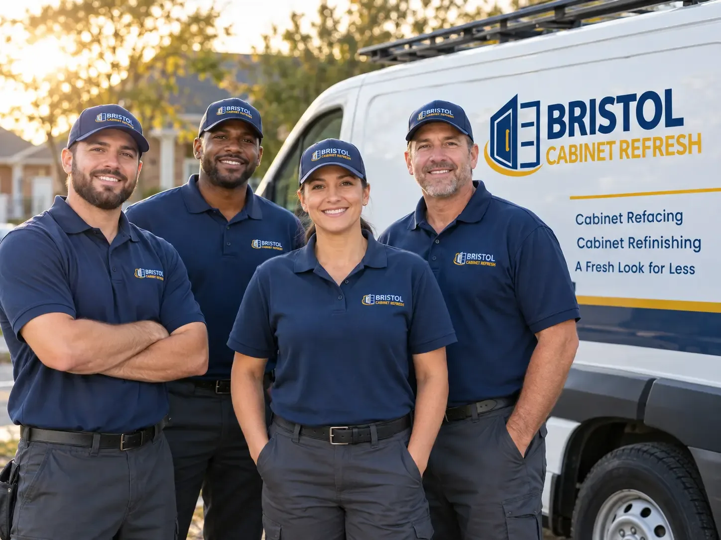 Kitchen Cabinet Refacing company in Fieldale, VA